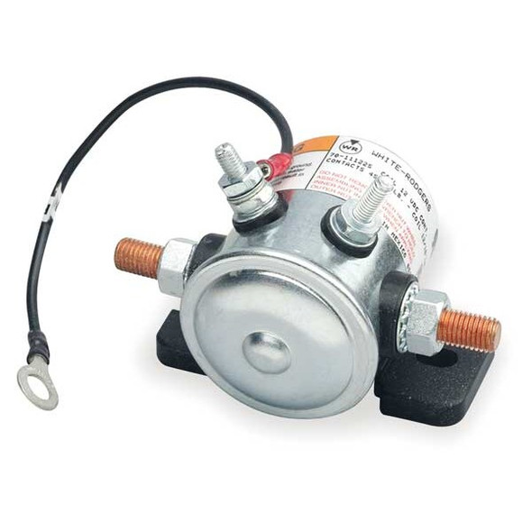 White-Rodgers DC Power Solenoid,12V,Amps 80 70 111225S1