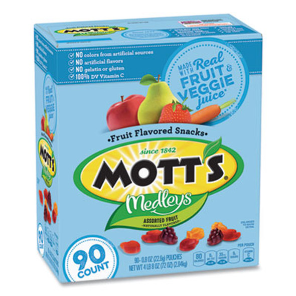 FOOD,MOTT'S,MEDLEYS,FRUIT