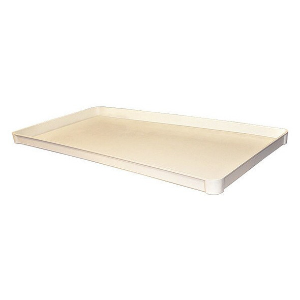 Toteline Tray,22-7/8" Inside Width,White 6090012232