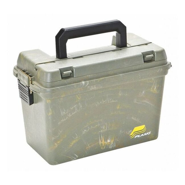 Plano Tool Box, Plastic, Camo, 15 in W x 8 in D x 10 in H 161200