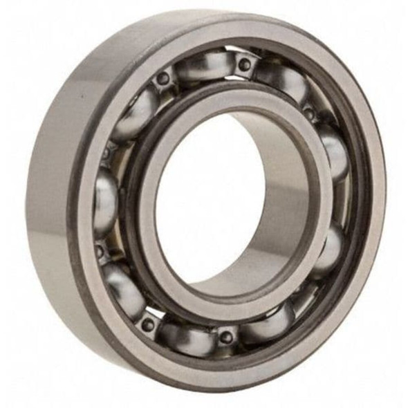 Ntn Radial Ball Bearing, Double Sealed, 41-64 in Dia, Alloy Steel 203RRAR10