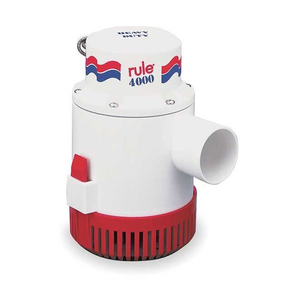 Rule Pump,Bilge,12 Vdc 56D