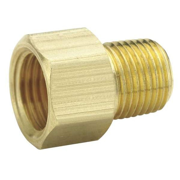 Parker 1/8" MNPS x 5/16" Flare Brass Connector 10PK 48IFHD-5-2