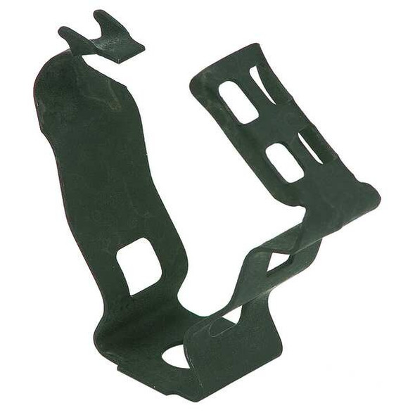 Clip, Conduit; Pipe Use, 1/2 in; 3/4 in, Steel, Zinc Phosphate