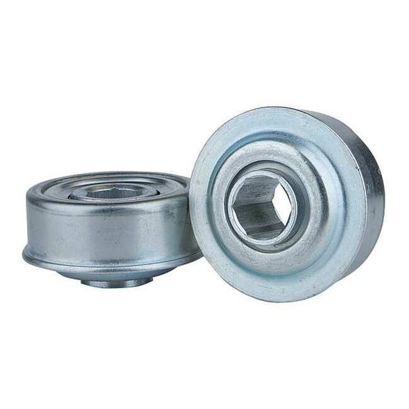 United Sales Hex Conveyor Bearing,11/16 In.,2.270 In. CB-2511H42