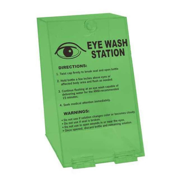 Brady Eyewash Station in Green PD995E