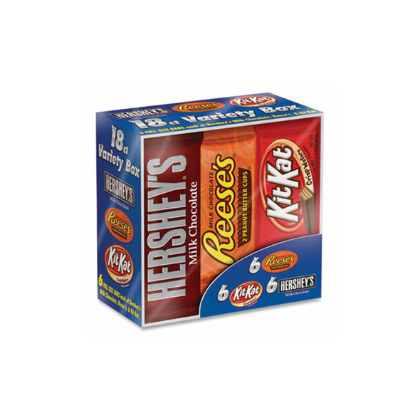 Hershey®\\'s CANDY,HERSHEY'S CHOC,18 40597