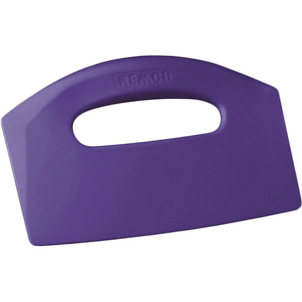 Remco Bench Scraper,8-1/2 x 5 In,Purple 69608