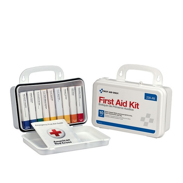10-Unit Unitized First Aid Kits w/ Gaskets