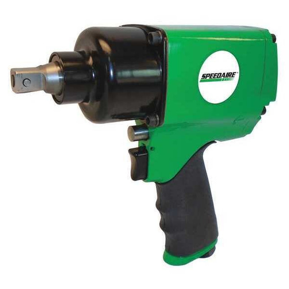 Speedaire Impact Wrench,Air Powered,6000 rpm 45NW52 Speedaire Impact Wrench,Air Powered,6000 rpm 45NW52
