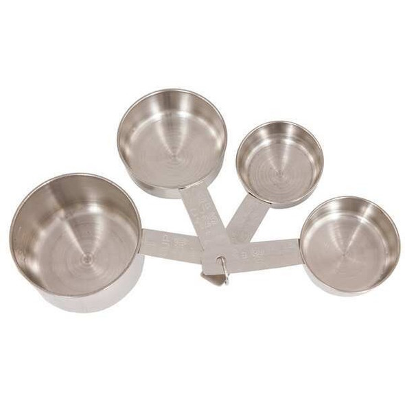 Crestware Measuring Cup Set,1/4,1/3,1/2,and 1 Cup MEACPHD
