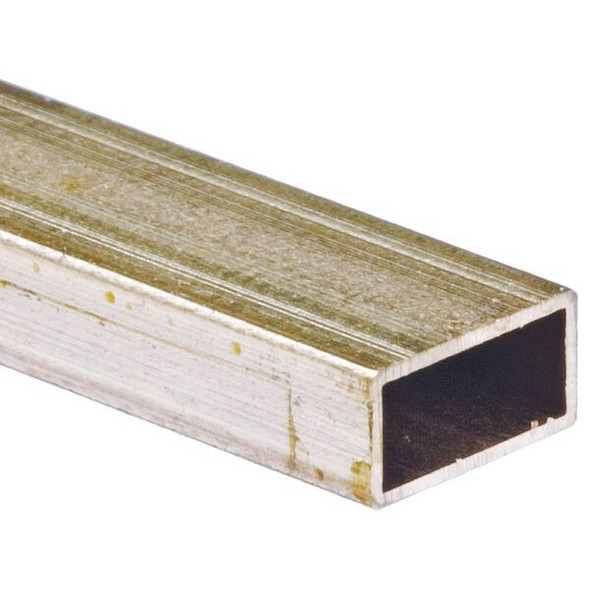 Manufacturer Varies Tubing, Rectangular,3/16 in. x 3/8 in. 8268