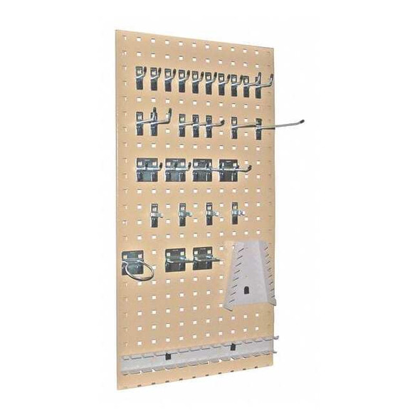 Kennedy Pegboard Hook Assortment Kit,Zinc Plated 99852