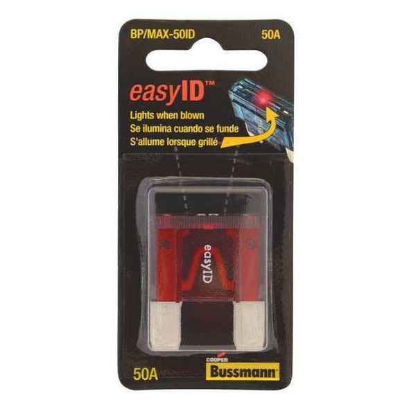 Eaton Bussmann Automotive Fuse BP/MAX-50ID Eaton Bussmann Automotive Fuse BP/MAX-50ID