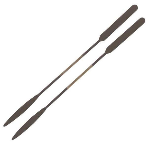 Manufacturer Varies Micro Spatula,18.4 cm L,0.4 cm W,PK2 H36703-0000