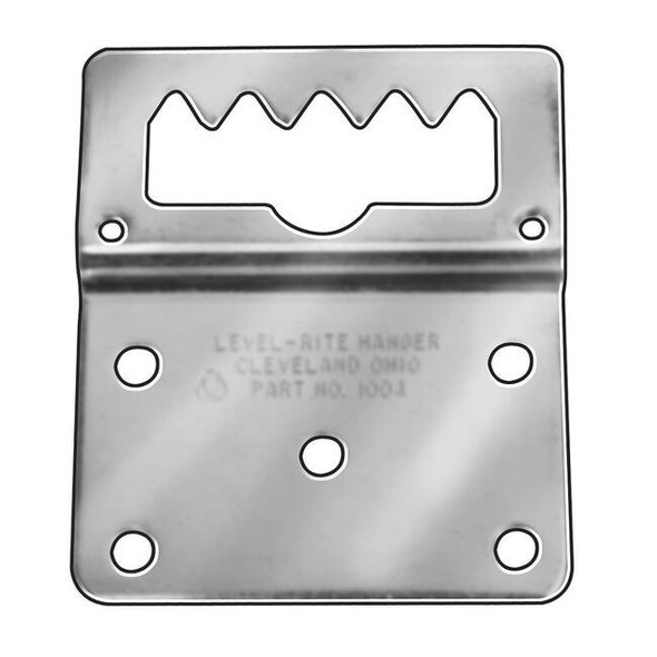 Manufacturer Varies Hanger,5 Hole Adj,3 1/4 W x3 3/4 L 1004