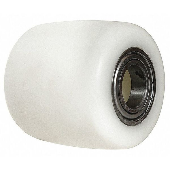 Manufacturer Varies Pallet Truck Roller,Nylon,1543 lb. Load 402M61