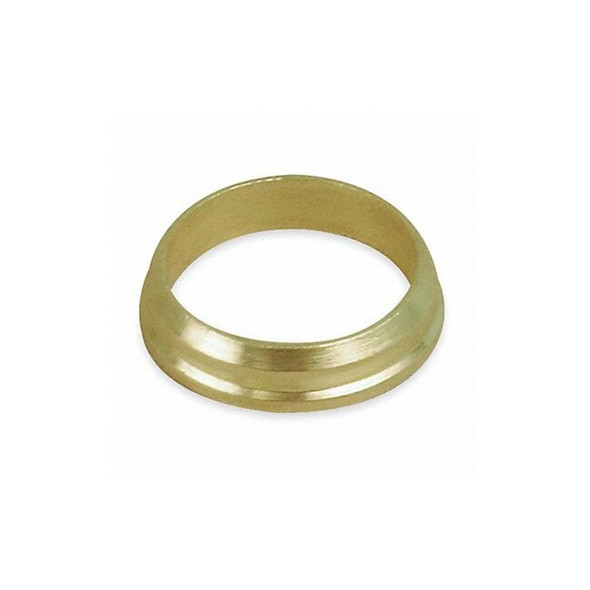 Parker 1/2" A-LOK Brass Back Ferrule 8BF8-B