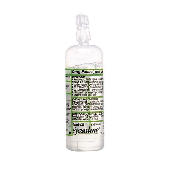 Honeywell Eyesaline® Saline Bottle, 1 oz, 1/Each