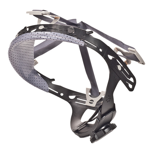 MSA Replacement 4-Point Fas-Trac® III Suspension (For V-Gard), Large, 1/Each