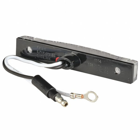 Maxxima Clearance Marker Light,LED,Red/Clear M20341RCL