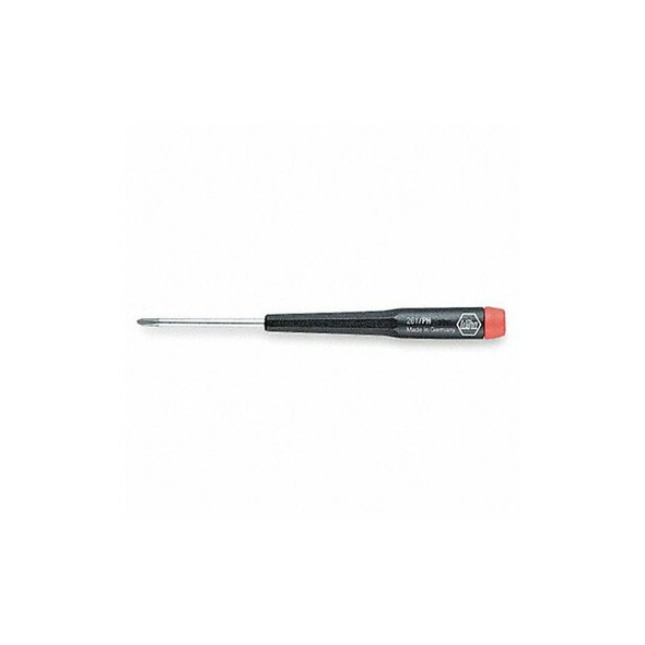 Wiha Precision Screwdriver,Phillips,No 1x3-1/8 26112