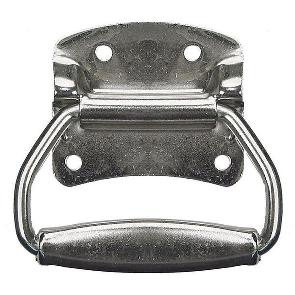 Monroe Pmp Folding Pull Handle, Silver, Steel PH-0299