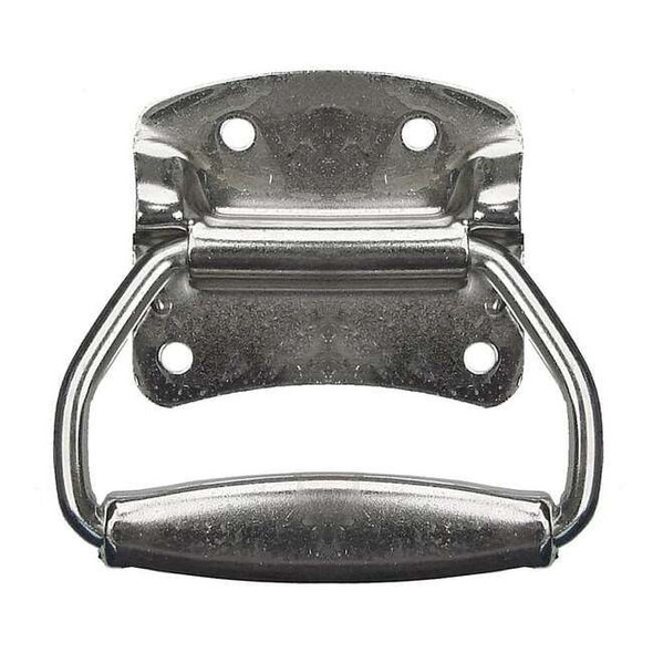 Monroe Pmp Folding Pull Handle, Silver, Steel PH-0299