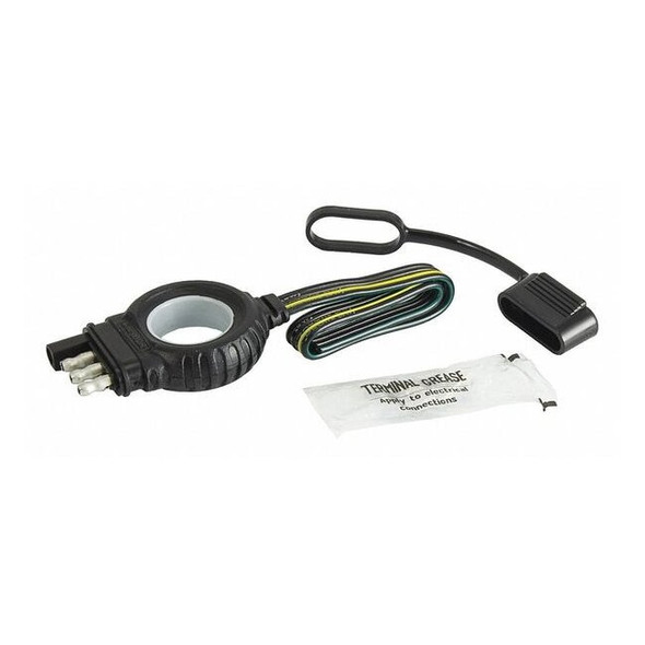 Hopkins Towing Solutions Flat Electric Connector, 4-Way, ForTrailer 48114