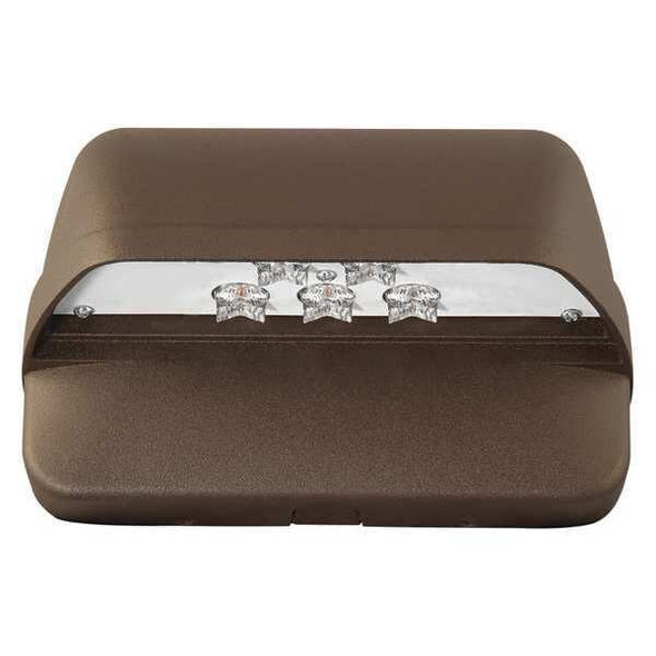 Exo LED Wall Pack,13W,1100 lm,5-1/4" H LNC-5LU-4K-3-1-PCU