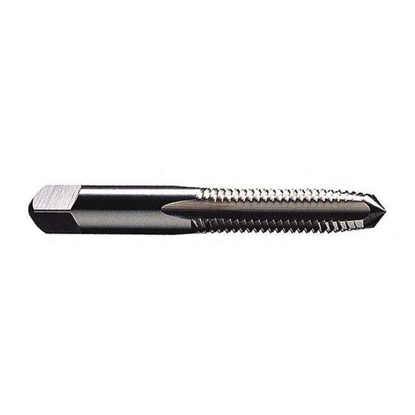 Widia Straight Flute Hand Tap, 1/4"-20, Taper, 4 Flutes, UNF 19167
