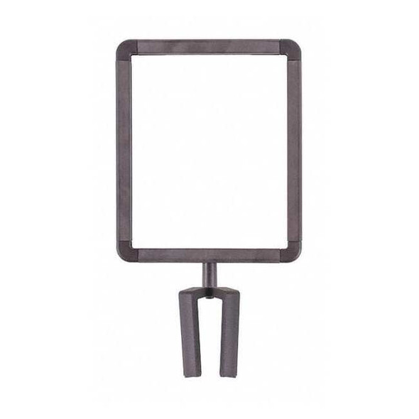 Us Weight Sentry Signholder, w/Plexiglass, 8.5x11" U2513
