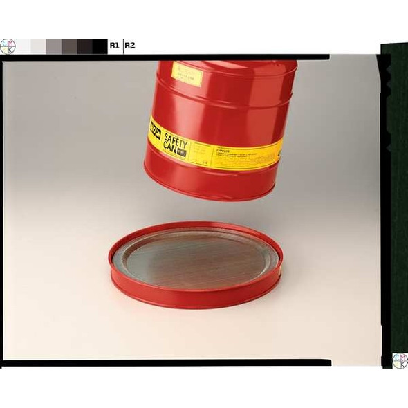 Justrite Spill Tray, 0.25 gal Spill Capacity, Galvanized steel 10177