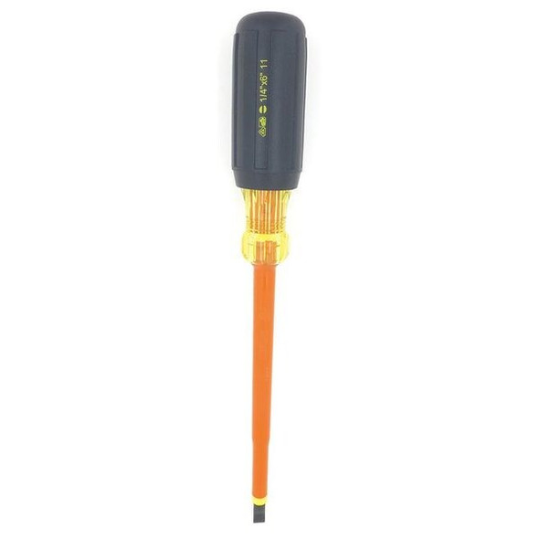 Ideal Insulated Screwdriver 1/4 in Round 35-9151