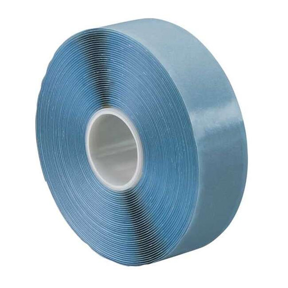Transfer Tape, 1/2 in W, 10 3/4 yd L, 32 mil, Rubber, Double-Sided