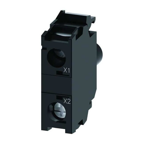 Siemens Lamp Module, LED, 110 V AC, Red, 22mm 3SU1401-1BC20-1AA0