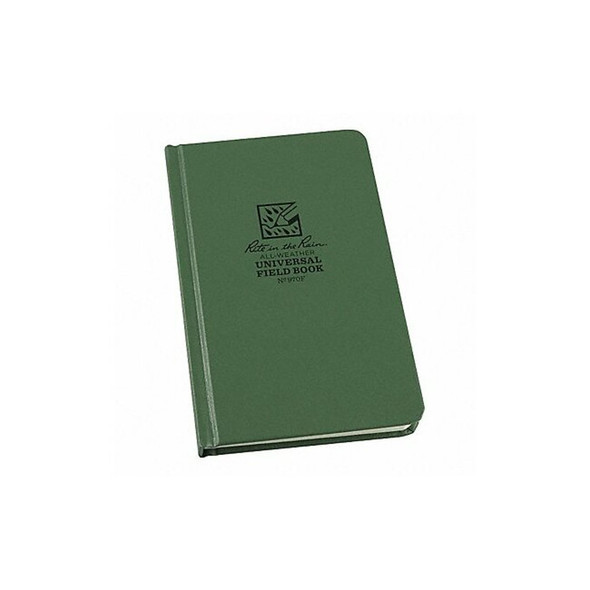 Rite in the Rain All Weather Notebook,Green Cover Color 970F