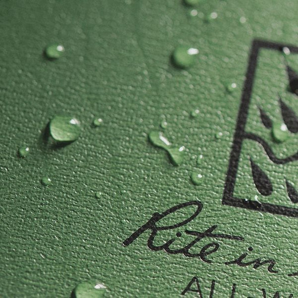 Rite in the Rain All Weather Notebook,Green Cover Color 970F
