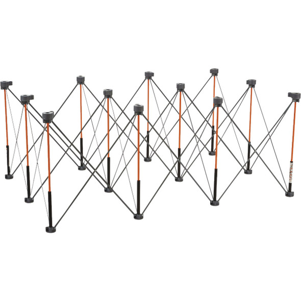 Bora Centipede 48 In. x 72 In. Folding Workstation CK12s