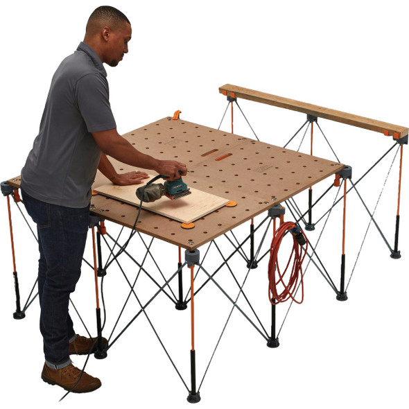 Bora Centipede 48 In. x 72 In. Folding Workstation CK12s CK12S 324077