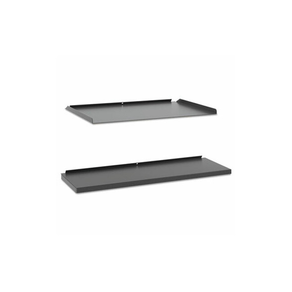 HON® Manage Series Shelf And Tray Kit, Steel, 17.5 X 9 X 1, Ash HMNGSHTR.A1 HON® Manage Series Shelf And Tray Kit, Steel, 17.5 X 9 X 1, Ash HMNGSHTR.A1