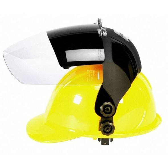 Faceshield Visor, Clear Visor, Polycarbonate, Universal Adapter Suspension, Anti-Fog Lens