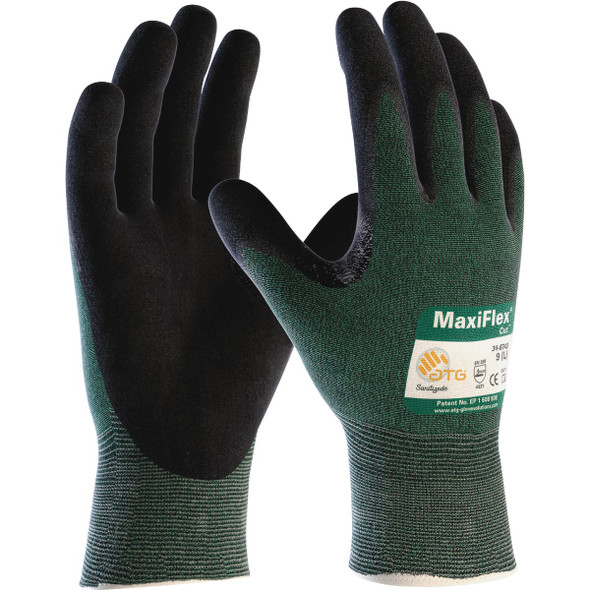 MaxiFlex Cut Men's Large Nitrile Coated Glove 34-8743T/L MaxiFlex Cut Men's Large Nitrile Coated Glove 34-8743T/L