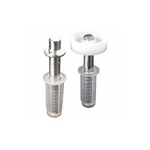 Primeline Tools Bi-Fold Door Top Pivot and Guide Wheel (2 Pack) N 7266