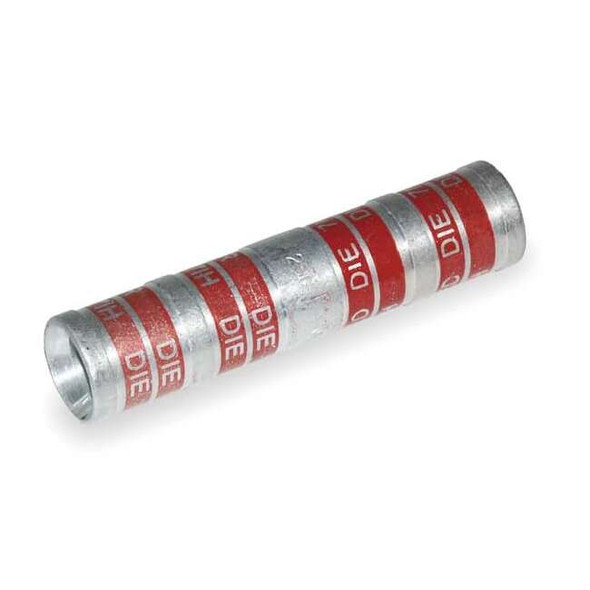 Abb Crimp Wire Connector, 3/0 AWG Max, Ruby, None Insulation, 35 kV 60542