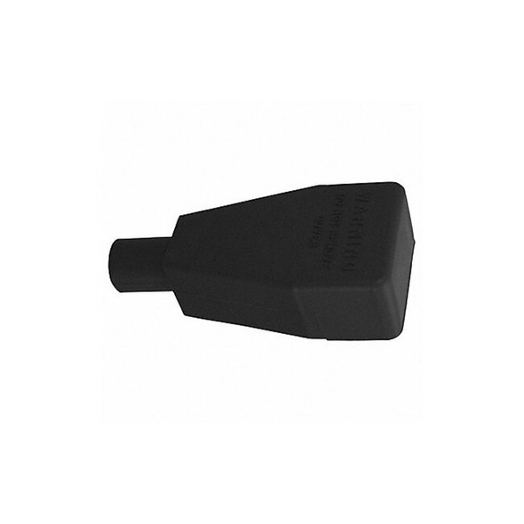 Quickcable Terminal Protector, Plug-In, PVC, Black, PK5 5723-360-005B
