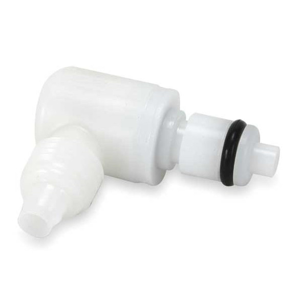 Colder Elbow Insert, Acetal, Shut-Off, PTF, 1/4" PMCD2104