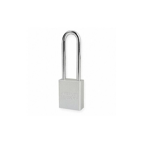 American Lock Lockout Padlock,KD,Silver,1-7/8"H A1107CLR American Lock Lockout Padlock,KD,Silver,1-7/8"H A1107CLR