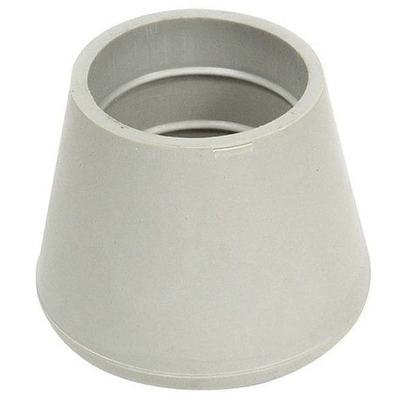 Manufacturer Varies Protective Leg Tip, SlipOn, Rd, 1-1/8", PK25 CTB 21G