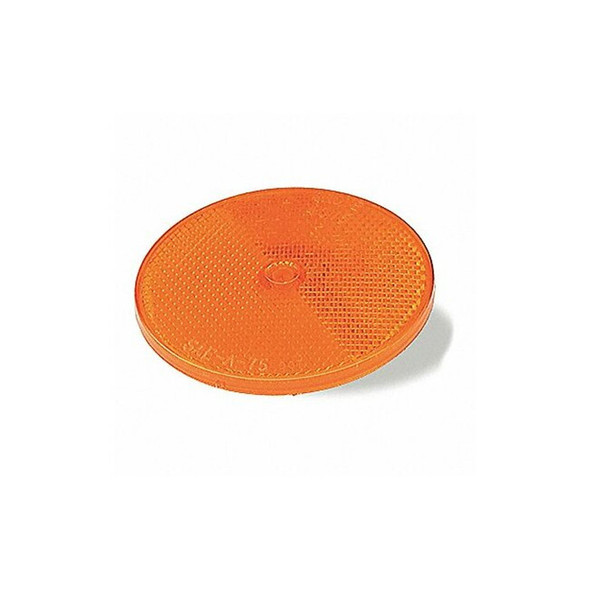 Grote Reflector,Yellow,Round Shape,3-5/16" dia 40153